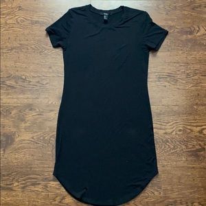 Simple black dress